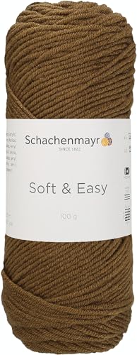 Schachenmayr Soft & Easy, 100G Toffee Handstrickgarne von Schachenmayr since 1822