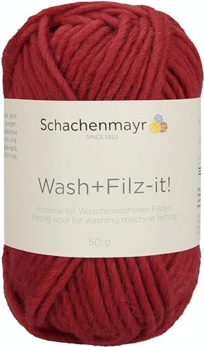 Schachenmayr Wash+Filz-It!, 50G brick Filzgarne von Schachenmayr since 1822