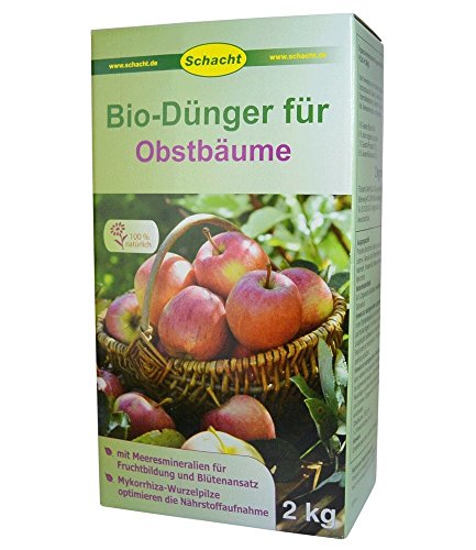 Bio Dünger für Obstbäume 2 kg - 100 % organisch von BALDUR Garten
