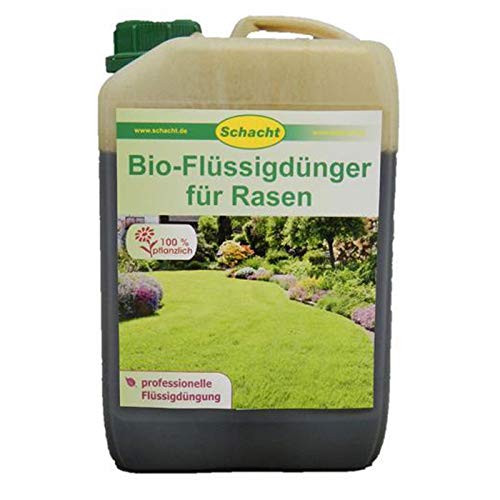 Schacht Bio-Flüssigdünger für Rasen, 2,5 Liter-Kanister von BALDUR Garten