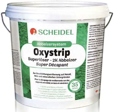 Oxystrip 3 Liter Abbeizer & Entlacker, Der Superlöser von Scheidel von Scheidel