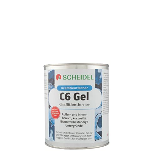 Scheidel C6 Gel Graffitientferner 1L von Scheidel