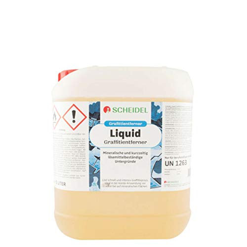 Scheidel Liquid Graffiti Entferner 5 Liter Flasche von Scheidel