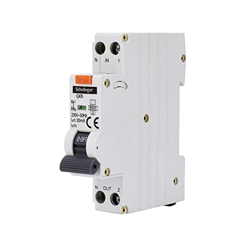 FI/LS-Schalter Leitungsschutzschalter/Fi-Schalter RCBO B16 1P 30mA Typ A von Schelinger