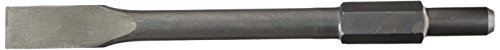 Scheppach 3908201108 Zubehör Flachmeißel, passend für AB1600 / AB1900 Abbruchhammer, Durchmesser 30 mm, L 390 mm von Scheppach