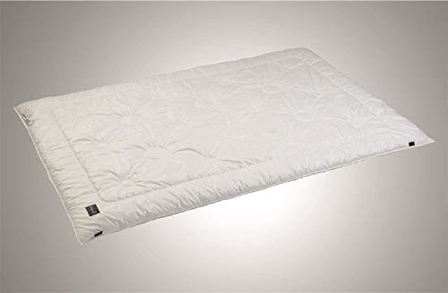 Schlafkult Bettdecke Singledecke Climacozy 135 x 200 cm Makobaumwolle OUTLAST® Faser von Schlafkult