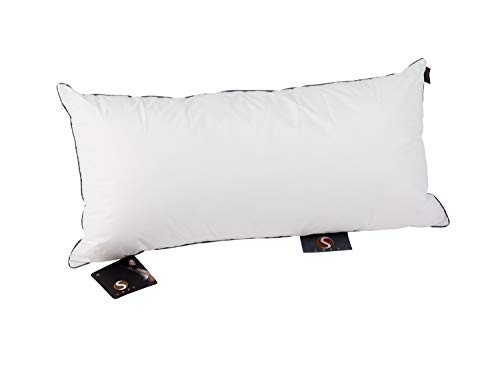 Schlafkult S-LOFT Kissen 40 x 80 cm mit Polyester-Fasern Füllung von Schlafkult