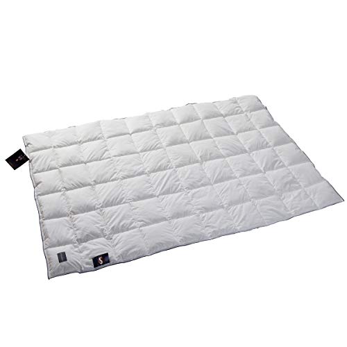 Schlafkult S-Loft 135 x 200 cm Bettdecke mit Polyester-Fasern Füllung von Schlafkult