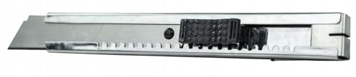 SCHMITH® Universal Cutter Cuttermesser Tapetenmesser 18mm Abbrechklinge Teppichmesser Paketmesser von Schmith