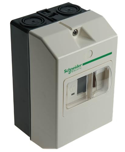 Schneider Electric Aufbaugehäuse GV2MC02 | IP55 | Montagezubehör GV2M | Weiss | 147 mm x 93 mm x 84 mm | PCE | Green Premium Produkt von Schneider Electric