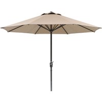 Schneider Classics Sonnenschirm Korsika 320 cm Ø natur von Schneider Schirme