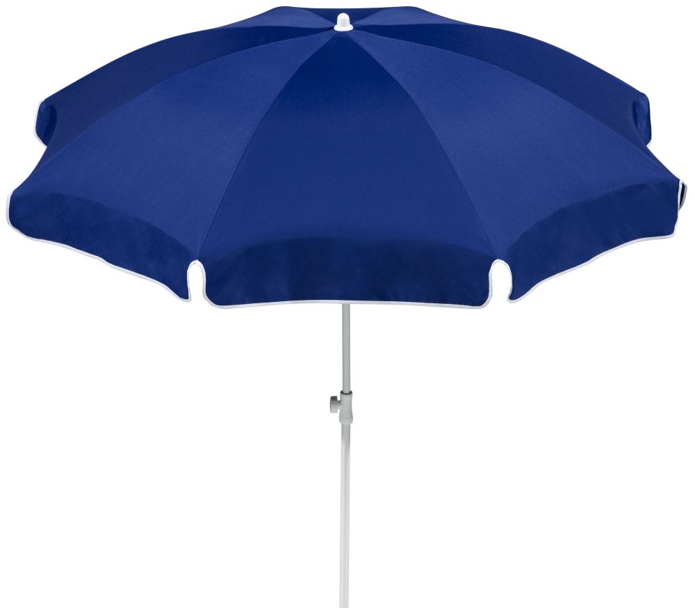 Schneider Sonnenschirm Ibiza blau, Ø 240 cm von Schneider Schirme