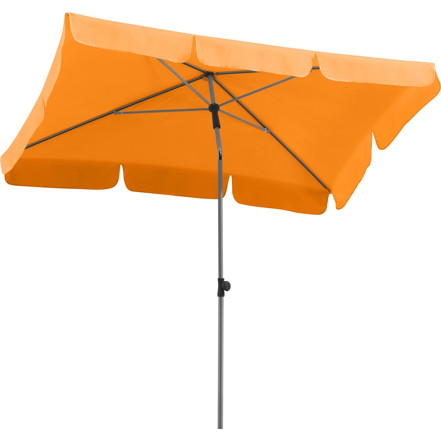 Schneider Sonnenschirm Locarno Mandarine 180 cm x 120 cm von Schneider Schirme