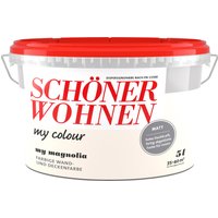 SCHÖNER WOHNEN FARBE Wand- und Deckenfarbe "my colour" von Schöner Wohnen-Farbe