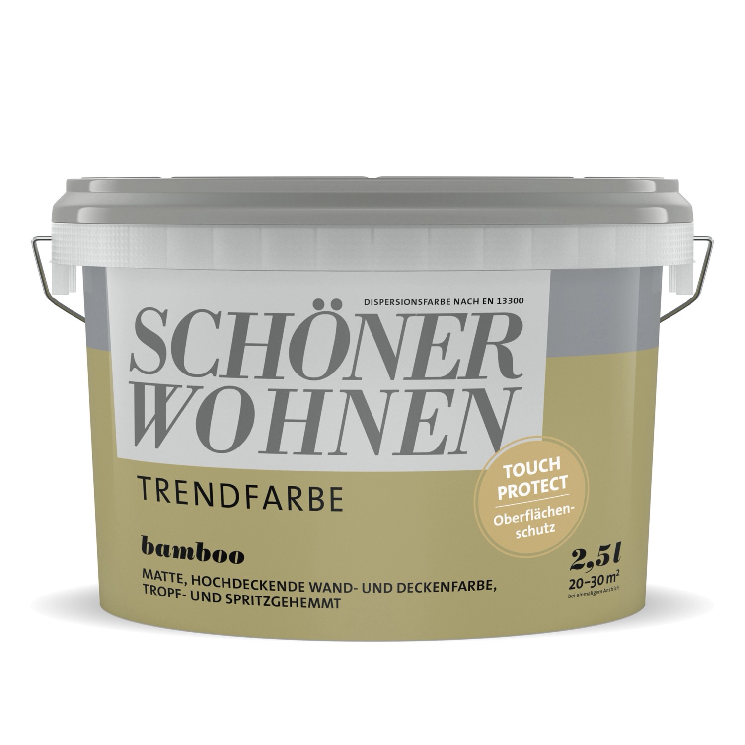 Schöner Wohnen Trendfarbe Bamboo matt 2,5 l von SCHÖNER WOHNEN-Farbe