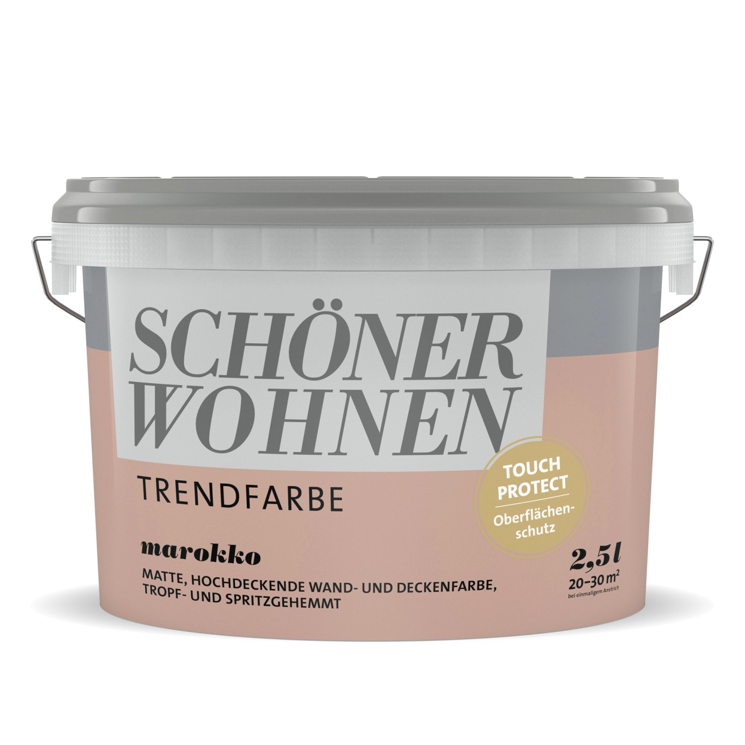 Schöner Wohnen Trendfarbe Marokko matt 2,5 l von SCHÖNER WOHNEN-Farbe