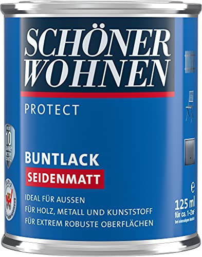 Profidur Buntlack 125 ml RAL 7016 Anthrazitgrau Seidenmatt Schöner Wohnen von Schöner Wohnen