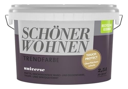 Schöner Wohnen Trendfarbe Universe matt 2,5 l von Schöner Wohnen