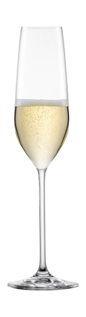 Schott Zwiesel Sektglas/Champagnerglas 4er-Set Fortissimo mit Moussierpunkt klar von Schott Zwiesel
