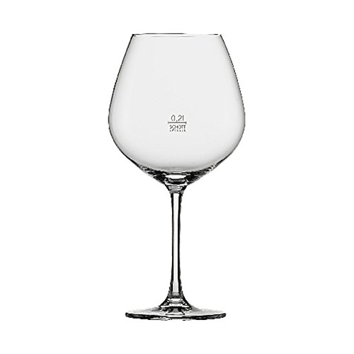 Schott Zwiesel Vina Rotweinglas, Kristallglas, transparent, 10.1 cm, 6 von Schott Zwiesel