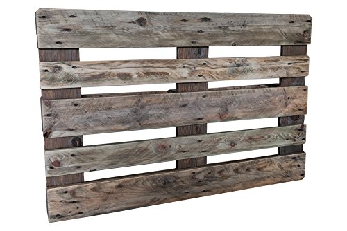 PALetta - hochwertige Vintage Möbelpalette - aufwändig geschliffene Europalette - 120 x 80 cm - kein lästiges schleifen mehr von Schroth Home