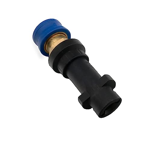 Schnellverschluss Schnellverbinder Quick Connect Adapter für Hochdruckreiniger (Kärcher Heim Hobby K Serie) von Schürberg