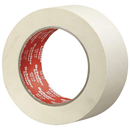 SCHULLER Klebeband | Abdeckband | Red Core IND | 4515 | 50 mm x 50 m | 1 Rolle von Schuller