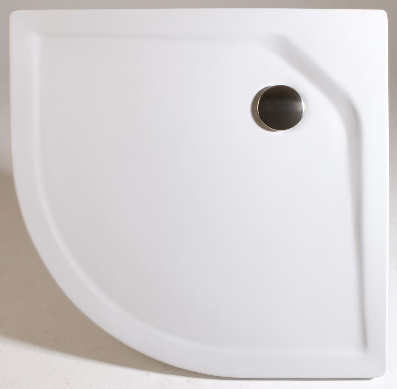 Schulte Duschwanne Sanitär-Acryl 80 x 80 cm alpinweiß von Schulte