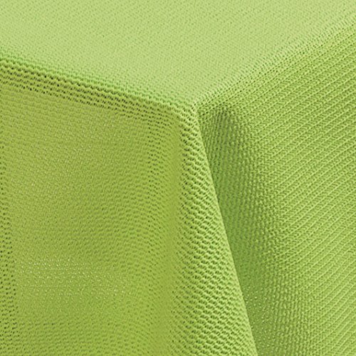 Schwar Textilien Gartentischdecke Tischdecke Weichschaummaterial rutsch und wetterfest Milano Farbe Apfelgrün Maße 160cm rund von Schwar Textilien