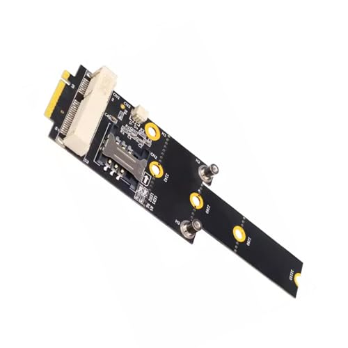 Geschwindigkeit M.2 M Schlüssel Zu Mini PCIe Adapter Board 2242 2260 2280 SSD Festplatte Konverter Board Für Desktop Laptop M.2 Zu Mini Pcie Plug In Karte von Scnvsi