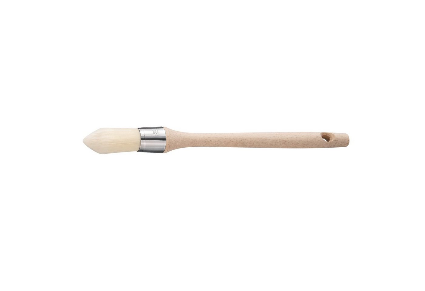 Scorprotect® Flachpinsel Sprossenpinsel Premium AquaTex 25 mm Pinsel Malerpinsel, (1 St) von Scorprotect®