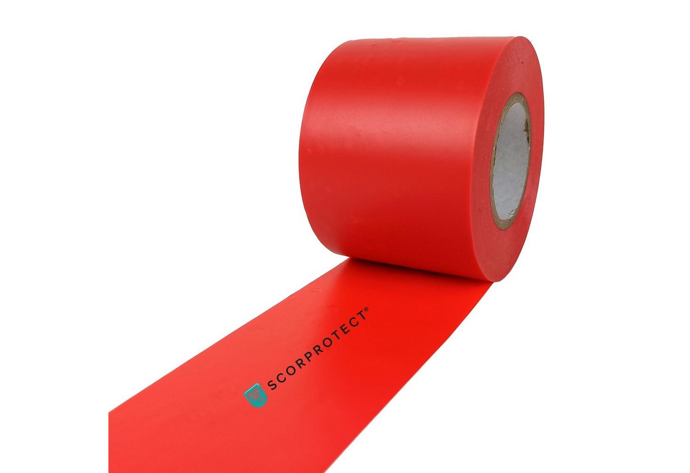 Scorprotect® Klebeband Scorprotect ® PVC Klebeband rot 50 mm x 25 m von Scorprotect®