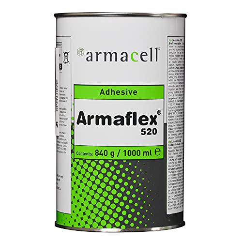 Armaflex Armacell Kleber 520 für Kautschuk-Platten und Schläuche 1,0 Liter Dose von Scorprotect