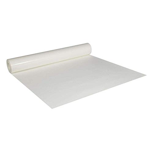 Milchtütenpapier Abdeckpappe Pappe Milchkarton 220 g/m² hochwertig ca. 0,95 m Br. weiß 55 m² von Scorprotect
