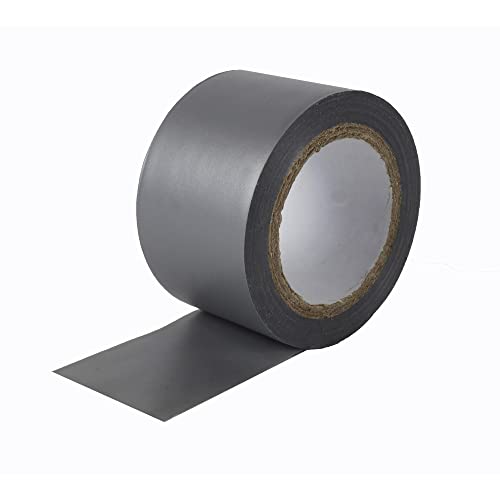 PVC Klebeband Silber für PVC-Ummantelung 19 mm x 10 m von Scorprotect