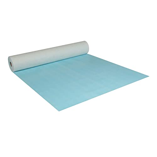 atmungsaktives Abdeckvlies selbsthaftend 1 x 50 m mit Membranfolie 160 g/m² AktivTurbo von Scorprotect