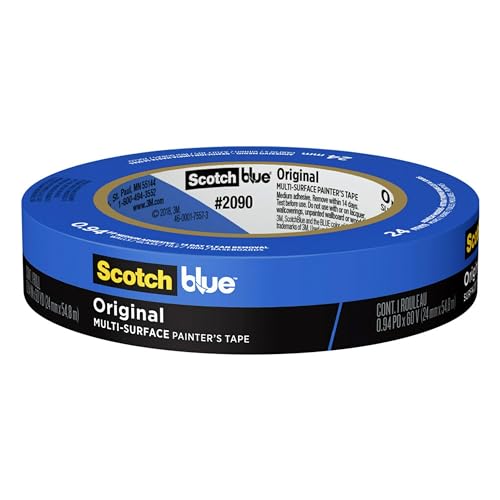 ScotchBlue Original einfaches Maler-Tape, blau, 1 Rolle von ScotchBlue