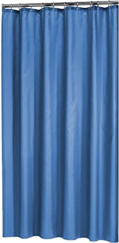 Sealskin Duschvorhang Granada, Farbe: Blau, B x H: 180 x 200 cm von Sealskin