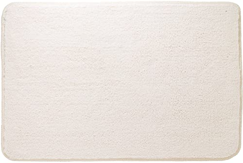 Sealskin Badteppich Angora, besonders flauschige Badematte, Farbe: Sand, 60 x 90 cm von Sealskin