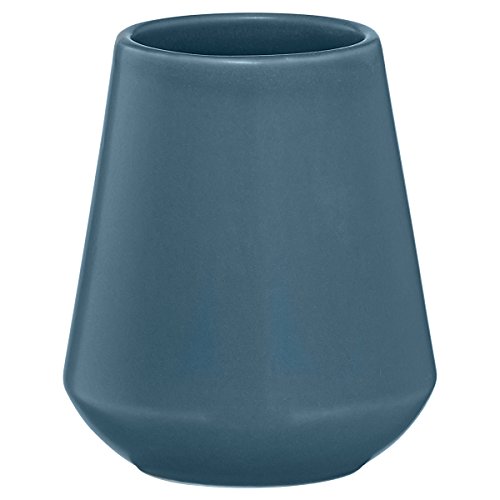 Sealskin Becher Conical Becher, Zahnputzbecher aus Porzellan, Farbe: Blau von Sealskin