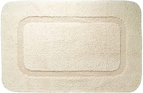 Sealskin Badteppich Cotton Nova, Baumwolle, natur, 60 x 90 cm von Sealskin