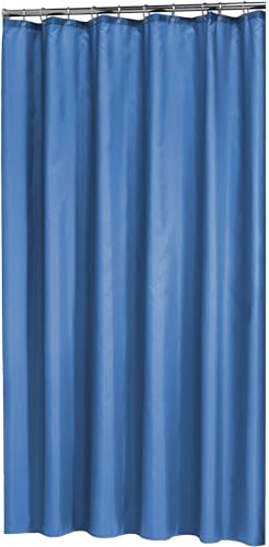 Sealskin Textil Duschvorhang Madeira, Farbe: Blau, B x H: 180 x 200 cm von Sealskin