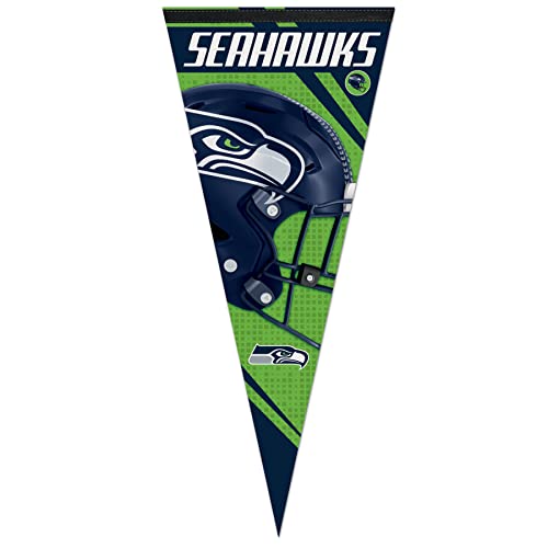 Seattle Seahawks NFL Wimpel Banner Fahne Flagge Pennant ** Premium ** in 43 x 100 cm von Wincraft