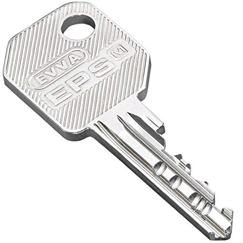 EVVA EPS Schlüssel - 1x zusätzlicher Schlüssel gleichschließend zu gleichzeitig bestellten EVVA EPS Zylindern dieses Angebotes von Secureo