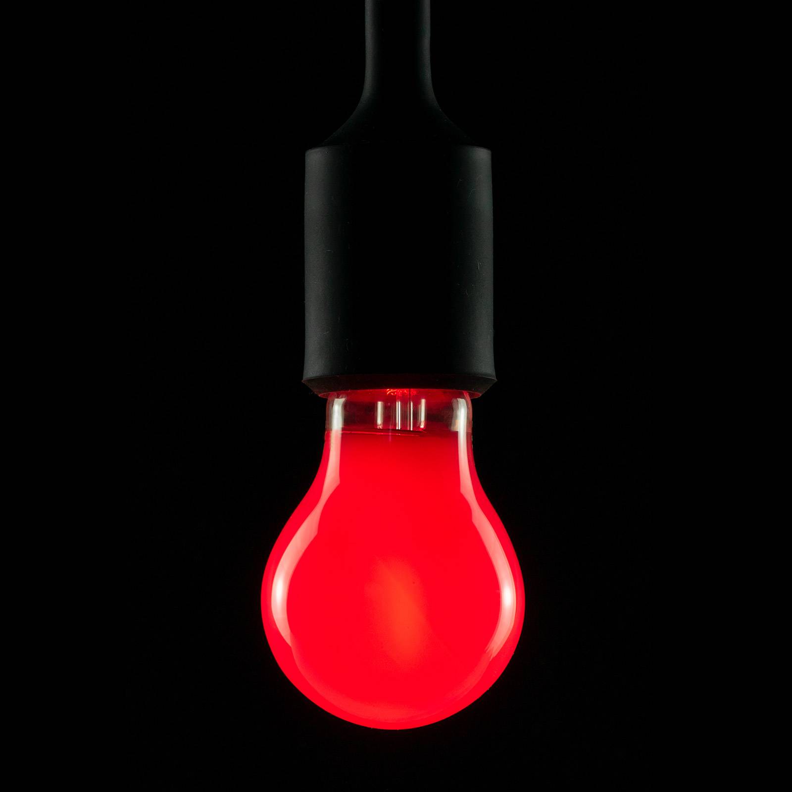 LED-Leuchtmittel, rot, E27, 2 W, dimmbar von Segula