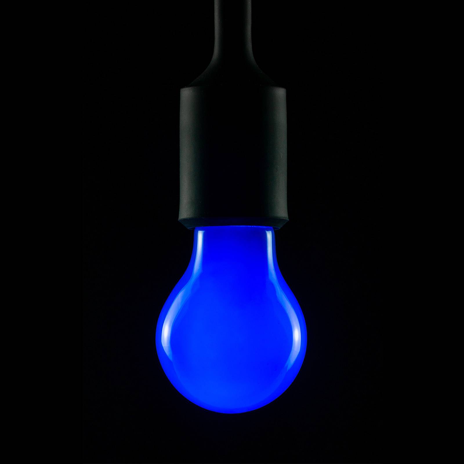 LED-Leuchtmittel, blau, E27, 2 W, dimmbar von Segula