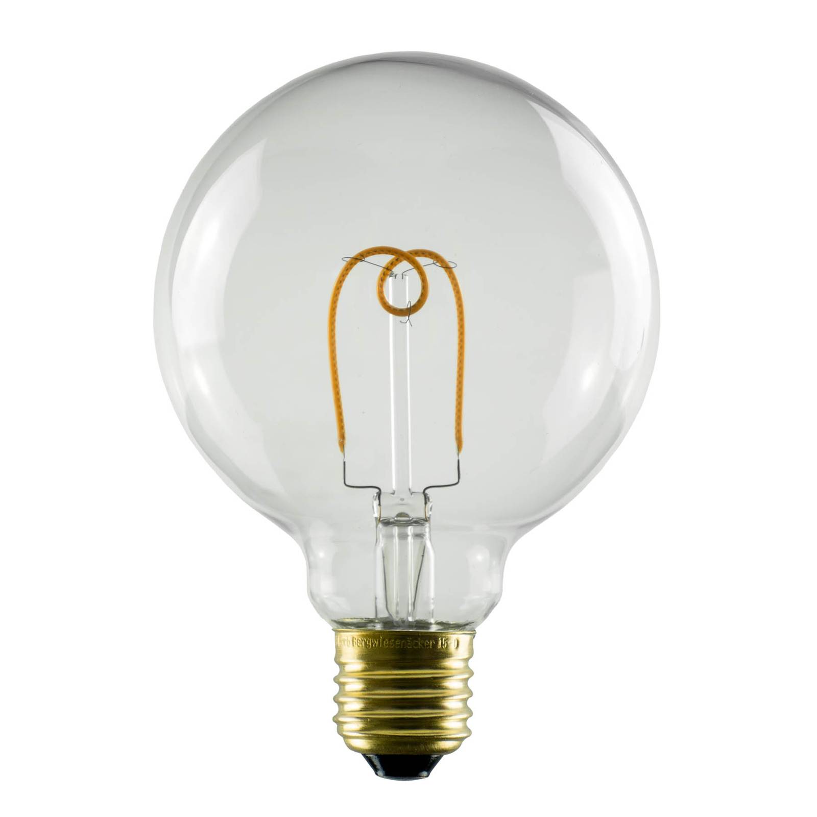SEGULA LED-Globelampe E27 3,2W G95 922 dimmbar von Segula