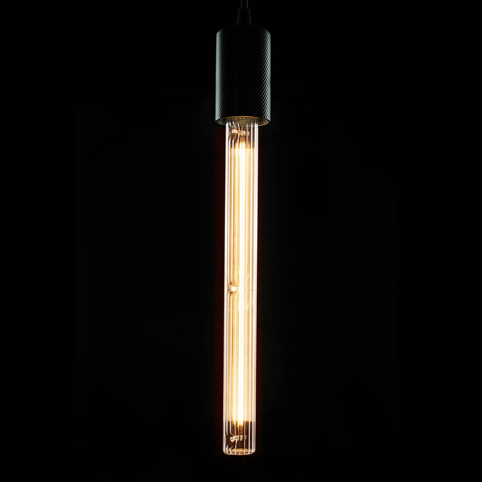 SEGULA LED-Lampe E27 T35 4,5W 2.200K geriffelt dim von Segula