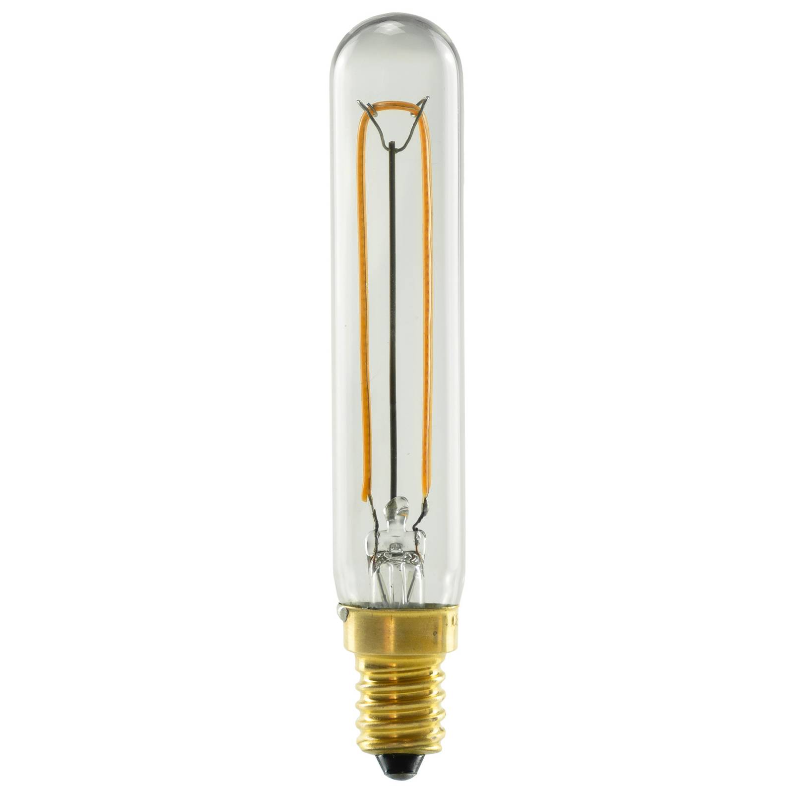 SEGULA LED-Lampe Tube E14 3,2W 2.200K dimmbar klar von Segula