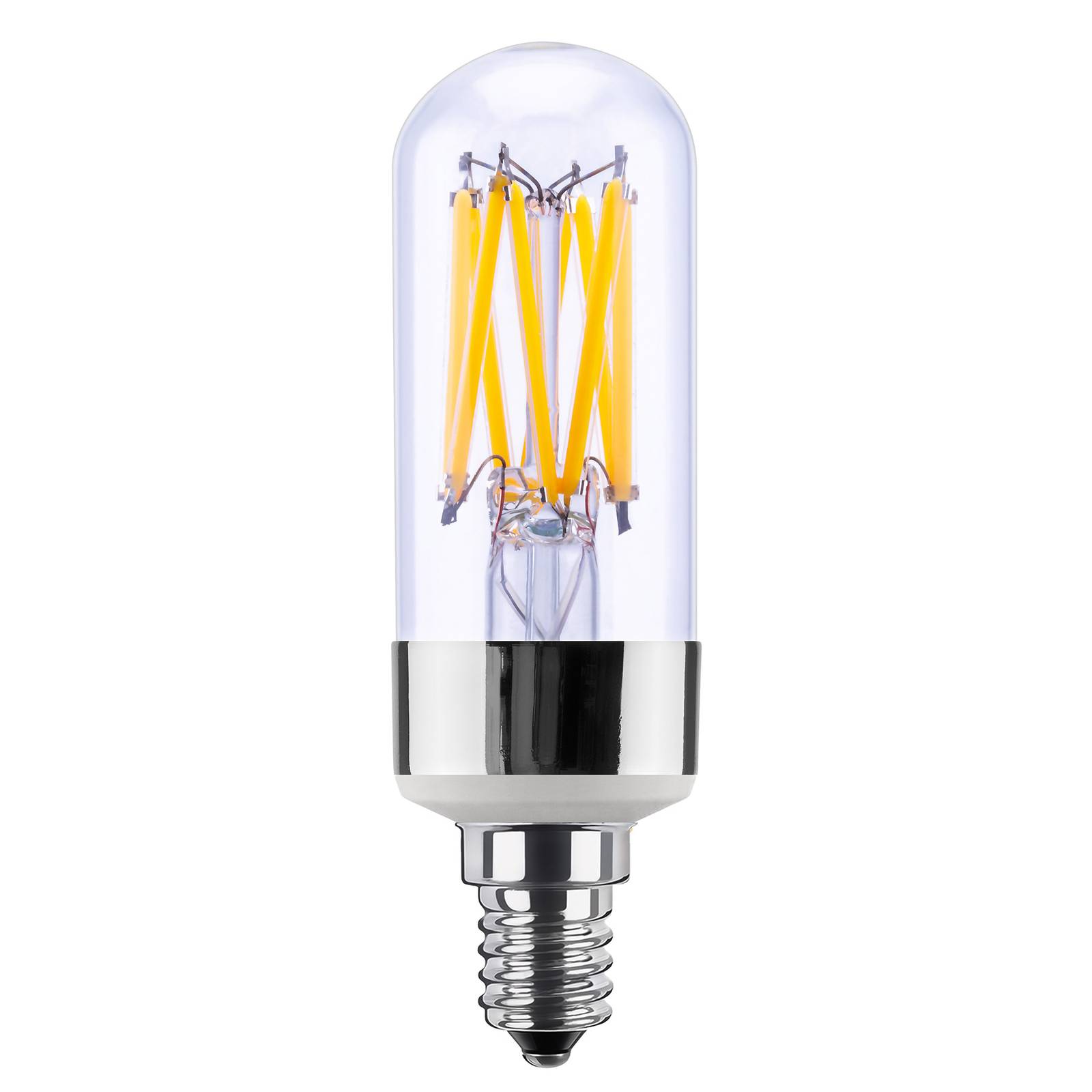 SEGULA LED-Lampe Tube E14 6,7W 2.700K dimmbar klar von Segula